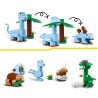 LEGO Classic 11041 Les dinosaures créatifs - Jouet de construction incluant u...