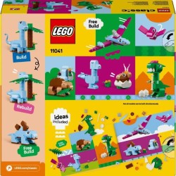 LEGO Classic 11041 Les dinosaures créatifs - Jouet de construction incluant u...