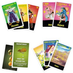 Cluedo - CLUEDO - Dragon Ball Z - Jeu d'ambiance - 2 joueurs ou plus - 8 ans