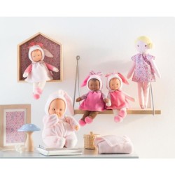 Mon Doudou COROLLE - Babipouce Pays des Reves - 28 cm - senteur de vanille - ...