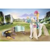 PLAYMOBIL 71354 Isabella & Lioness aire de lavage - Horses of Waterfall - Des...