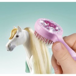 PLAYMOBIL 71354 Isabella & Lioness aire de lavage - Horses of Waterfall - Des...