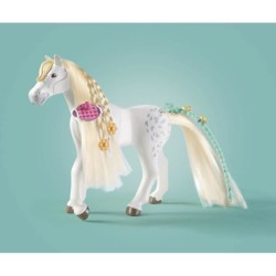 PLAYMOBIL 71354 Isabella & Lioness aire de lavage - Horses of Waterfall - Des...