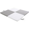 Tapis d'éveil - CANDIDE - Evolutif 3-en-1 - Gris / Etoiles