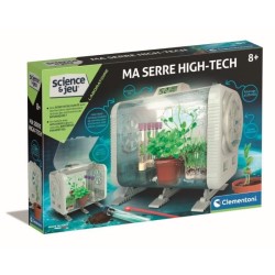 CLEMENTONI - Ma serre high-tech - 3 maniere de faire pousser -