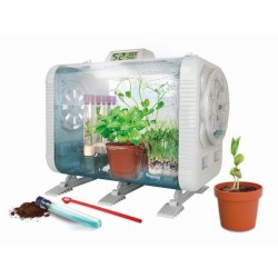 CLEMENTONI - Ma serre high-tech - 3 maniere de faire pousser -