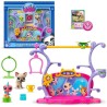 BANDAI - Littlest Pet Shop - Coffret Pets Got Talent - Ensemble de jeu avec 2...