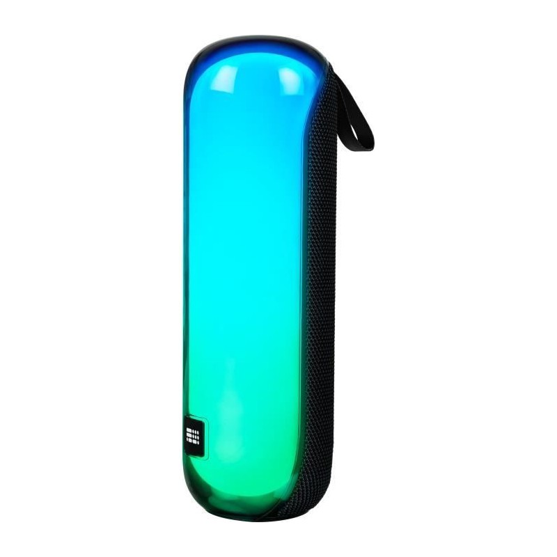 Enceinte lumineuse sans fil 180° - BIGBEN PARTYBTTUBEBK - Bluetooth - 30W - A...