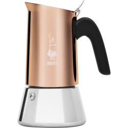Cafetiere italienne - BIALETTI - NEW VENUS - 4 tasses - 0,17 L - Cuivre - com...