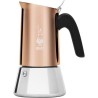 Cafetiere italienne - BIALETTI - NEW VENUS - 4 tasses - 0,17 L - Cuivre - com...