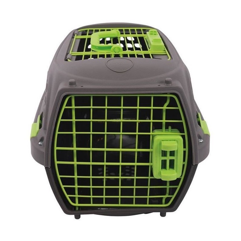 Caisse de transport pour chat M.PETS ECO GIRO - Cage en plastique - Taille M ...