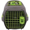 Caisse de transport pour chat M.PETS ECO GIRO - Cage en plastique - Taille M ...