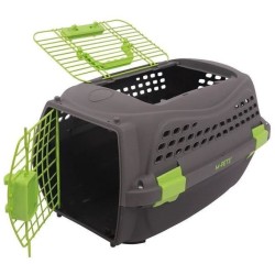 Caisse de transport pour chat M.PETS ECO GIRO - Cage en plastique - Taille M ...