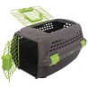 Caisse de transport pour chat M.PETS ECO GIRO - Cage en plastique - Taille M ...