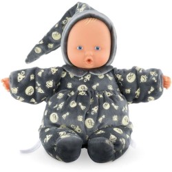 Mon Doudou COROLLE - Babipouce Brille dans la Nuit - 28 cm - senteur