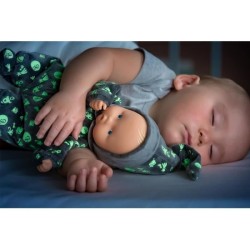 Mon Doudou COROLLE - Babipouce Brille dans la Nuit - 28 cm - senteur