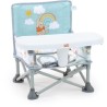 DISNEY BABY -WINNIE- Rehausseur de chaise pliable, nomade, de voyage, Léger e...