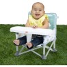 DISNEY BABY -WINNIE- Rehausseur de chaise pliable, nomade, de voyage, Léger e...