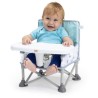 DISNEY BABY -WINNIE- Rehausseur de chaise pliable, nomade, de voyage, Léger e...