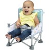 DISNEY BABY -WINNIE- Rehausseur de chaise pliable, nomade, de voyage, Léger e...