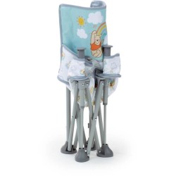 DISNEY BABY -WINNIE- Rehausseur de chaise pliable, nomade, de voyage, Léger e...