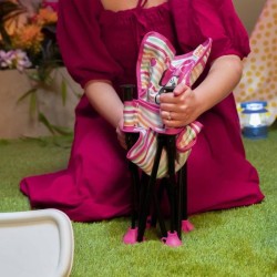 DISNEY BABY -MINNIE- Rehausseur de chaise pliable, nomade, de voyage, Léger e...