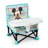DISNEY BABY -MICKEY- Rehausseur de chaise pliable, nomade, de voyage, Léger e...