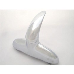 Robinet mélangeur de cuisine Beverly - ROUSSEAU - Sans douchette - Style rétr...