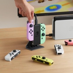 Station de recharge pour manettes Joy-Con et NES • Accessoire