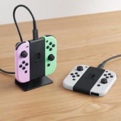 Station de recharge pour manettes Joy-Con et NES • Accessoire