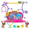 BANDAI - Littlest Pet Shop - Coffret Pets Got Talent - Ensemble de jeu avec 2...