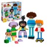 LEGO 10423 DUPLO Ma Ville Personnages a Construire aux Différentes Émotions, ...