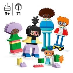 LEGO 10423 DUPLO Ma Ville Personnages a Construire aux Différentes Émotions, ...