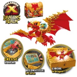 Coffre aux Trésors Dragons Realm - MOOSE TOYS - TRESOR X - Coffre