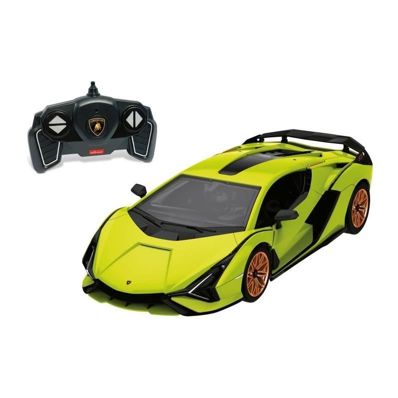 Voiture radiocommandée Lamborghini Sian a assembler - Mondo Motors - échelle ...