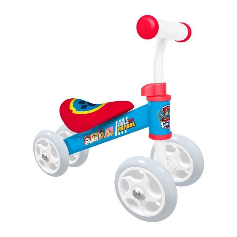 Porteur draisienne 4 roues - PAW PATROL - PAT PATROUILLE - Ma premiére Draisi...