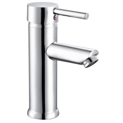 Mitigeur lavabo ROUSSEAU Dover - cartouche céramique Ø 40 mm - économie d'eau...