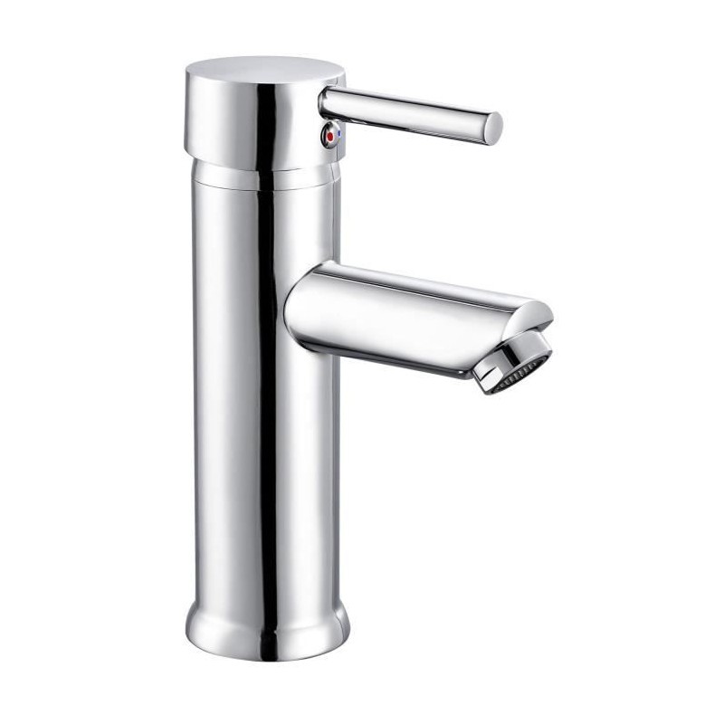 Mitigeur lavabo ROUSSEAU Dover - cartouche céramique Ø 40 mm - économie d'eau...