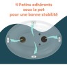 Pot éducatif bébé - BAMBISOL - Chasse d'eau réaliste - Cuvette amovible - Pro...