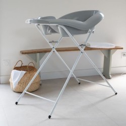 THERMOBABY BAIGNOIRE LAGON Gris Charme