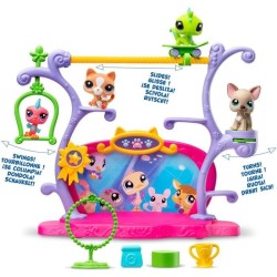 BANDAI - Littlest Pet Shop - Coffret Pets Got Talent - Ensemble de jeu avec 2...