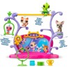 BANDAI - Littlest Pet Shop - Coffret Pets Got Talent - Ensemble de jeu avec 2...