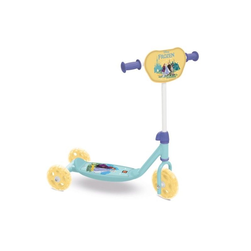 MONDO - Trottinette / Patinette 3 roues - Disney - La Reine des Neiges