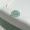 Mini toilette - THERMOBABY - Vert Sauge - Confortable avec bruit de chasse d'eau