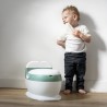 Mini toilette - THERMOBABY - Vert Sauge - Confortable avec bruit de chasse d'eau