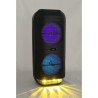 Enceinte Karaoké lumineuse - INOVALLEY - KA22-BTH - Bluetooth V5.0 - 49 cm - ...