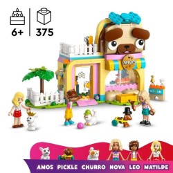 LEGO Friends 42650 Boutique d'Accessoires pour Animaux de Compagnie - Jouet e...