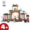 LEGO NINJAGO 71831 Le temple de Spinjitzu des Ninjas - Jouet dragon pour enfa...