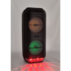 Enceinte Karaoké lumineuse - INOVALLEY - KA22-BTH - Bluetooth V5.0 - 49 cm - ...
