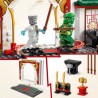 LEGO NINJAGO 71831 Le temple de Spinjitzu des Ninjas - Jouet dragon pour enfa...